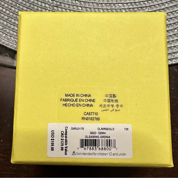 Kate Spade New York Gleaming Gardenia Cluster Studs and Pendant Set BNIB - Picture 5 of 11